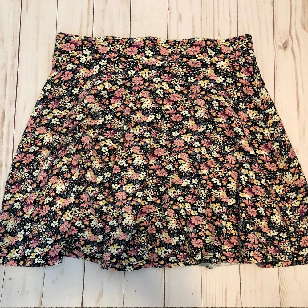 LA Hearts Flower Skirt